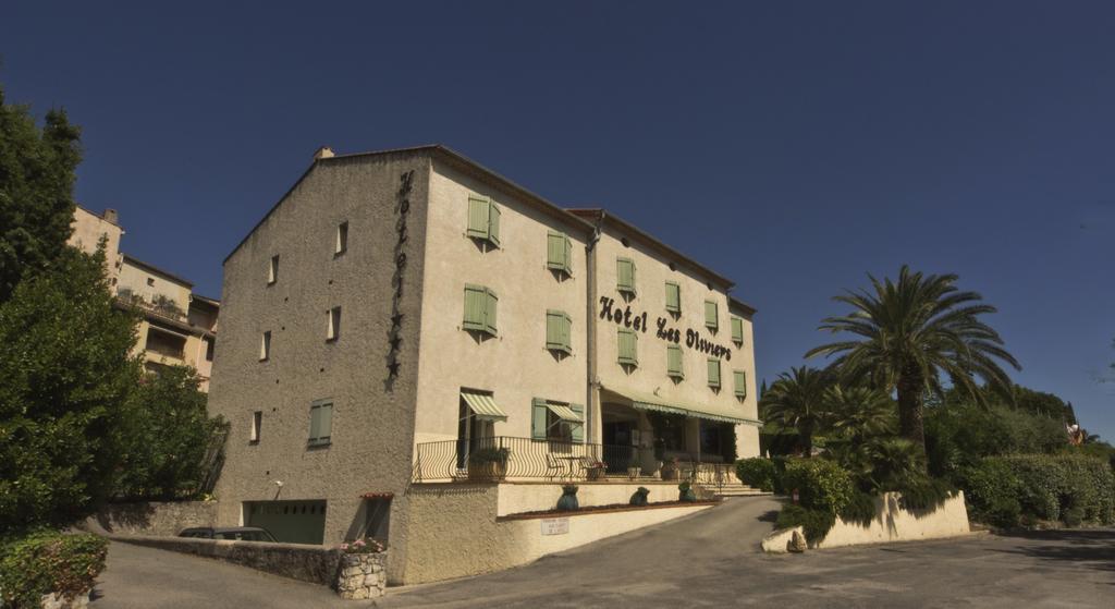 Hotel Les Oliviers Fayence Exterior photo